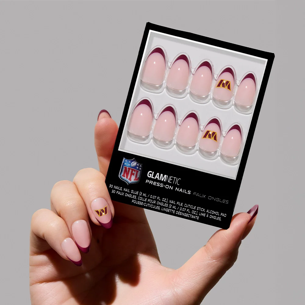 Washington Commanders Press-On Nail Set - Image 2