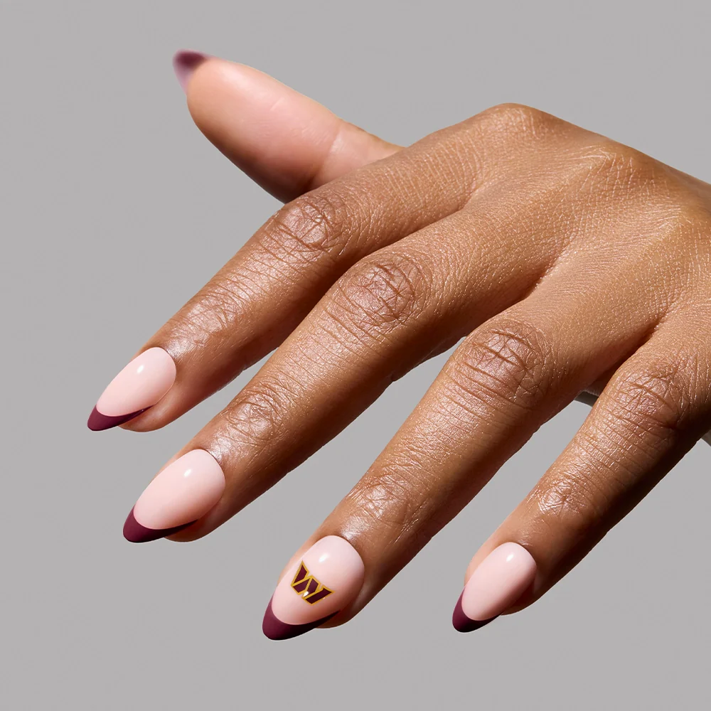 Washington Commanders Press-On Nail Set - Image 3
