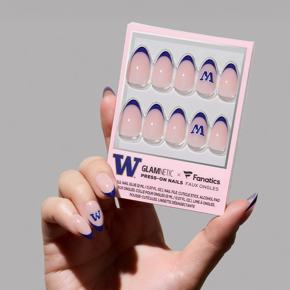 Washington Huskies Press-On Nail Set - Image 2