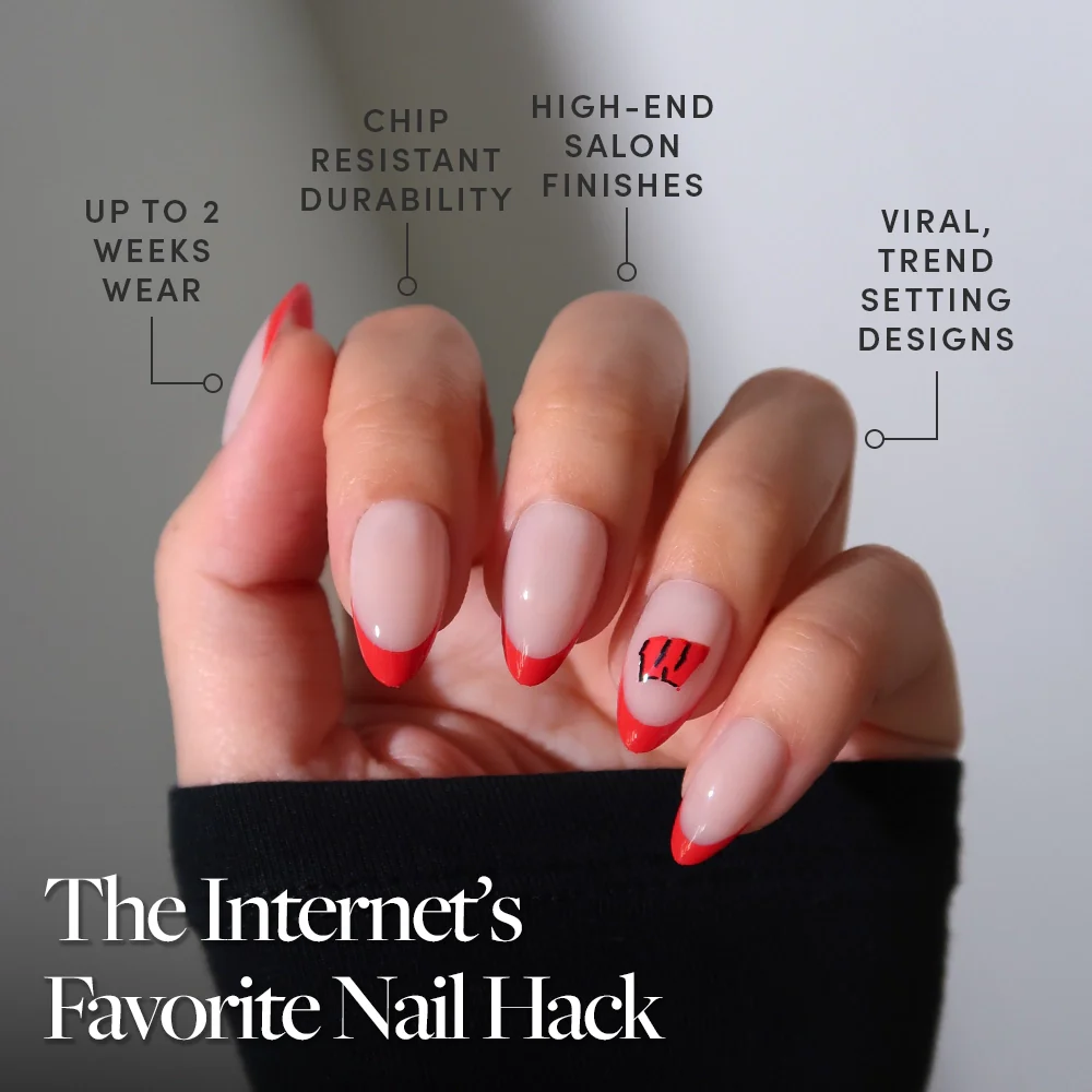 Wisconsin Badgers Press-On Nail Set - Image 5