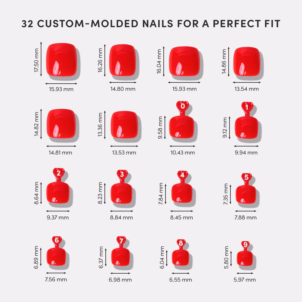 Fiery Red Toenail - Image 7