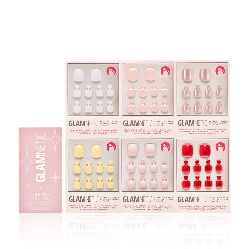 Glazed & Glossy Pedi Bundle - Image 5