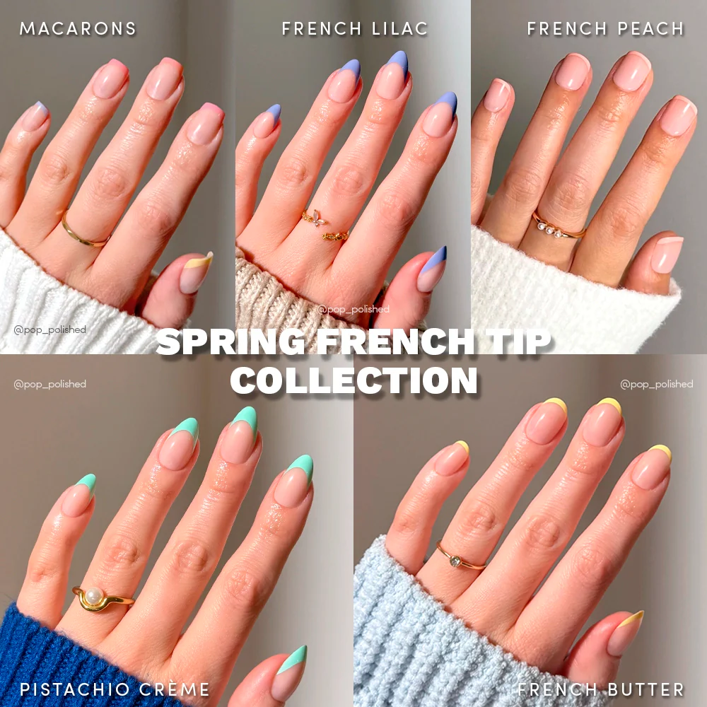 Spring French Tip Collection - Image 2