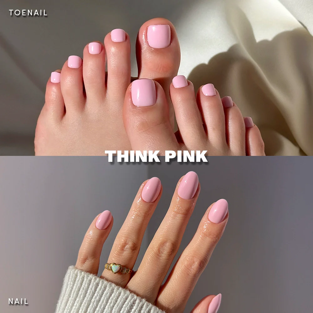 Think Pink Mani Pedi - Image 2