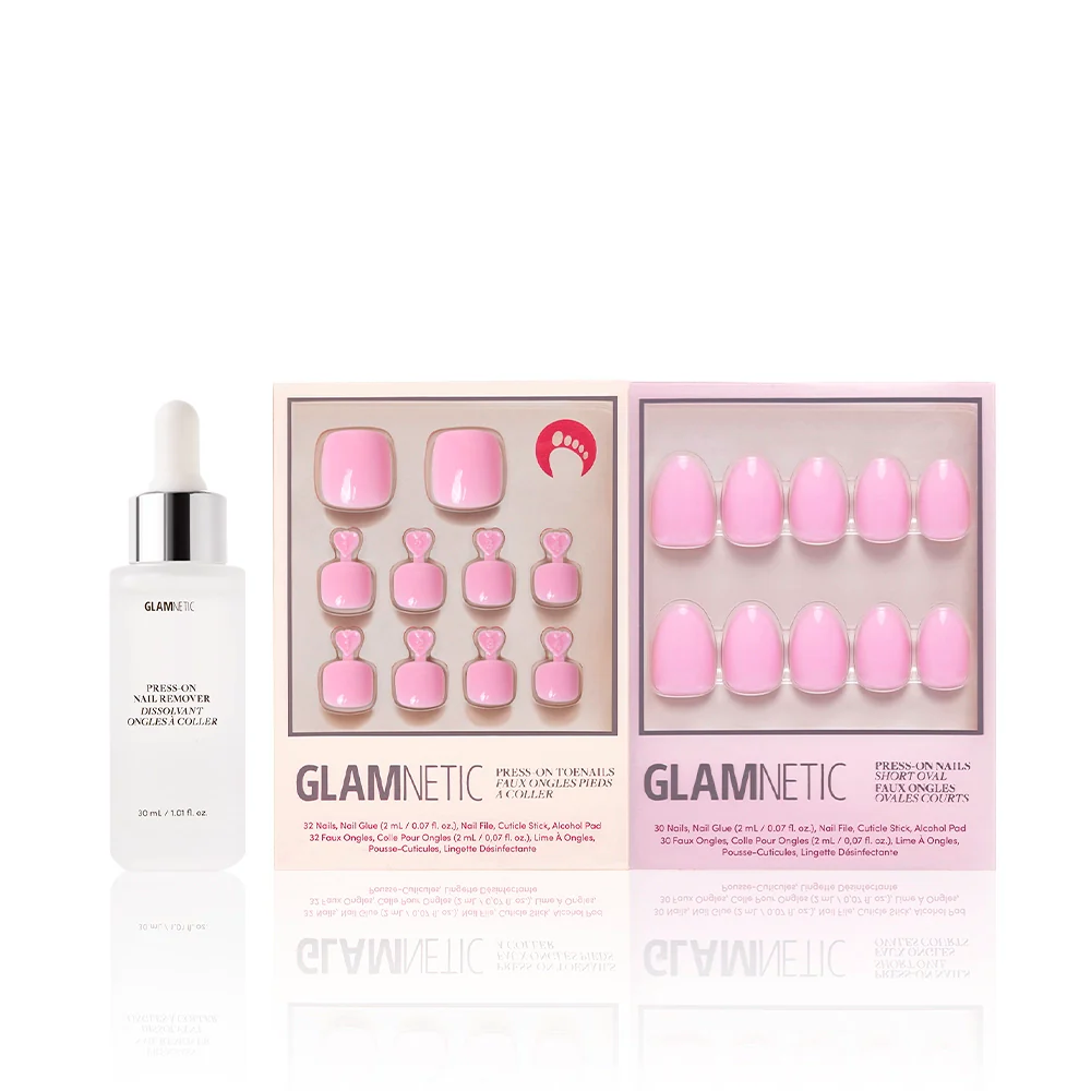 Think Pink Mani Pedi - Image 5