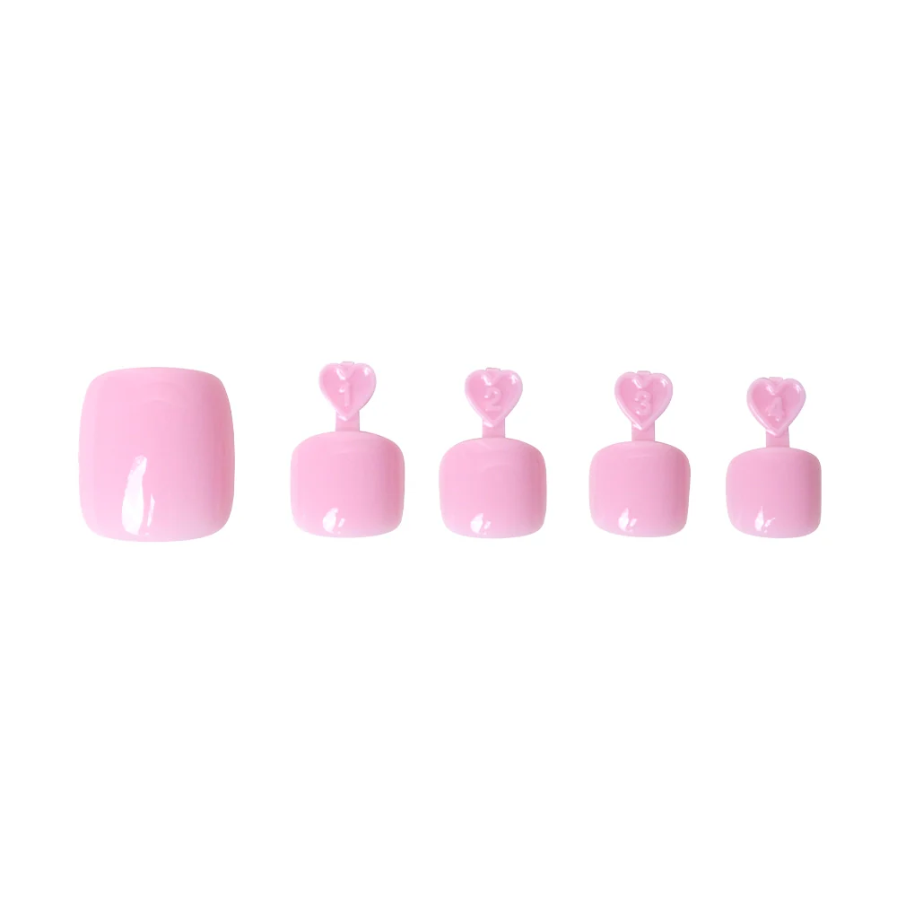 Think Pink Toenail - Image 6