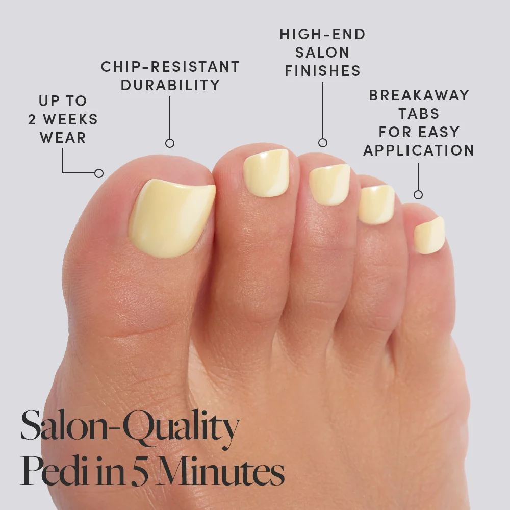 Yellow Pop Toenail - Image 4